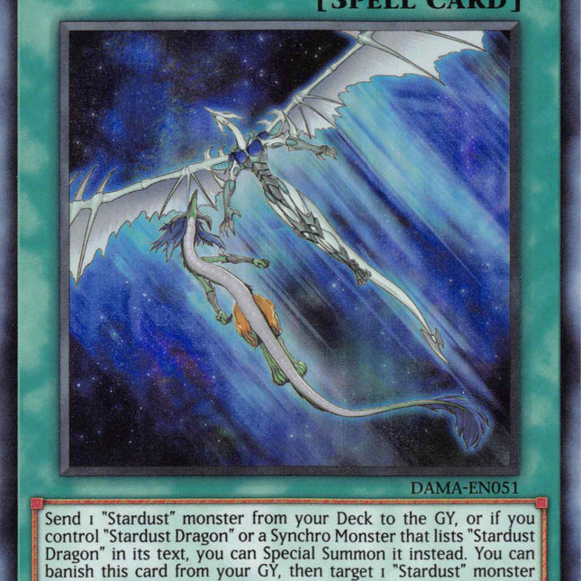 Stardust Illumination [DAMA-EN051] Ultra Rare