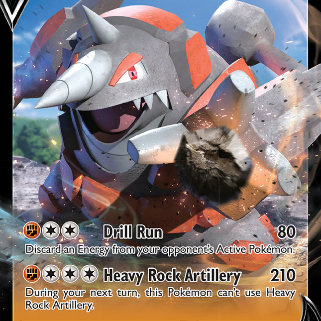 Rhyperior V (095/189) [Sword & Shield: Darkness Ablaze]