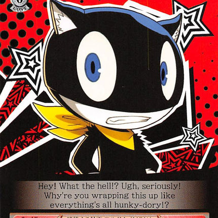 Morgana as MONA: The Plan Fails (P5/S45-TE14 TD) [Persona 5]