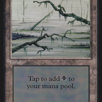 Swamp (Branches on Left and Right of Frame) [Collectors' Edition]