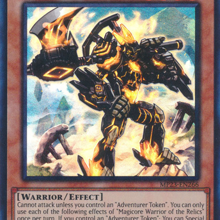 Magicore Warrior of the Relics [MP23-EN266] Ultra Rare