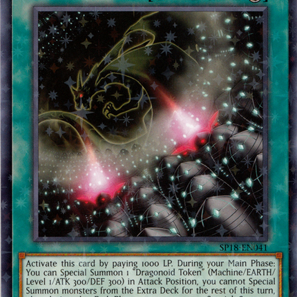 Dragonoid Generator [SP18-EN041] Starfoil Rare