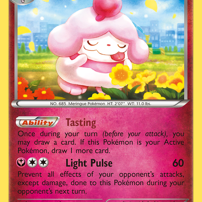 Slurpuff (69/119) [XY: Phantom Forces]