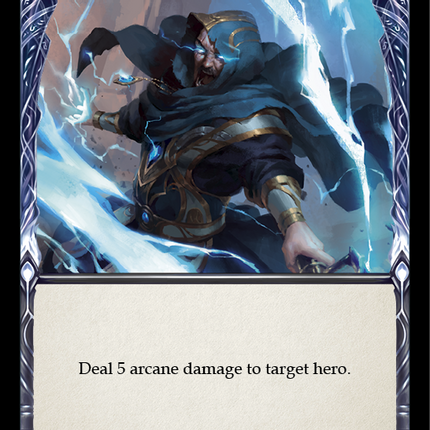 Voltic Bolt (Red) [ARC147-C] (Arcane Rising)  1st Edition Normal
