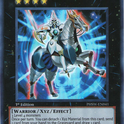 Number 10: Illumiknight [PHSW-EN041] Ultra Rare