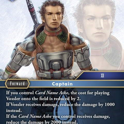 Vossler [Opus V]