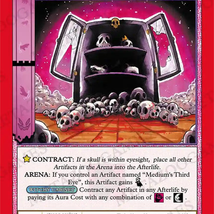 Cabinet of Skulls [Native: First Edition]