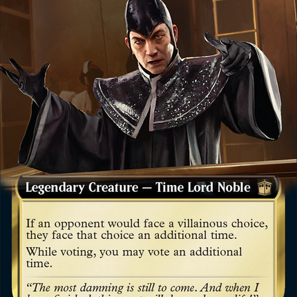 The Valeyard (Extended Art) [Doctor Who]