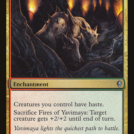 Fires of Yavimaya [Conspiracy]