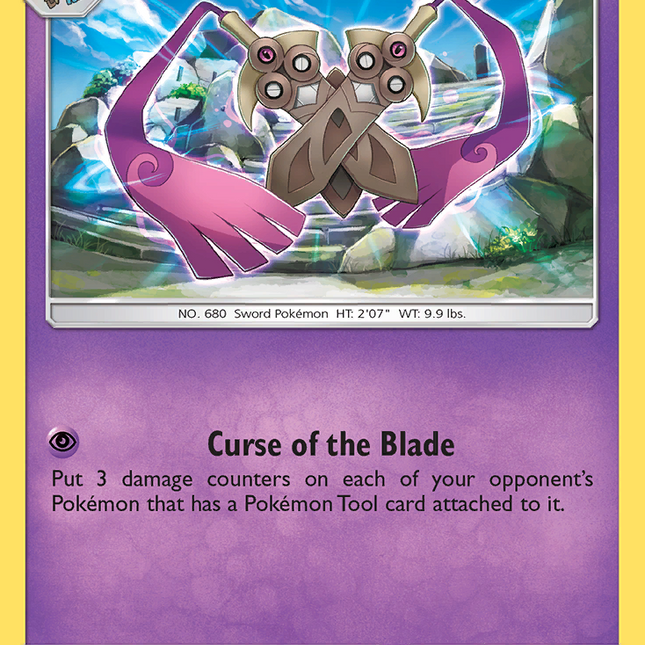 Doublade (48/131) [Sun & Moon: Forbidden Light]