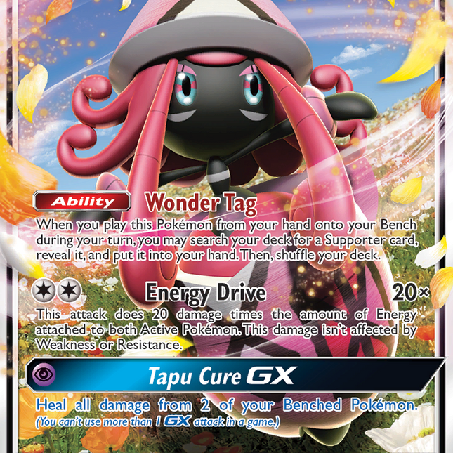 Tapu Lele GX (60/145) [Sun & Moon: Guardians Rising]