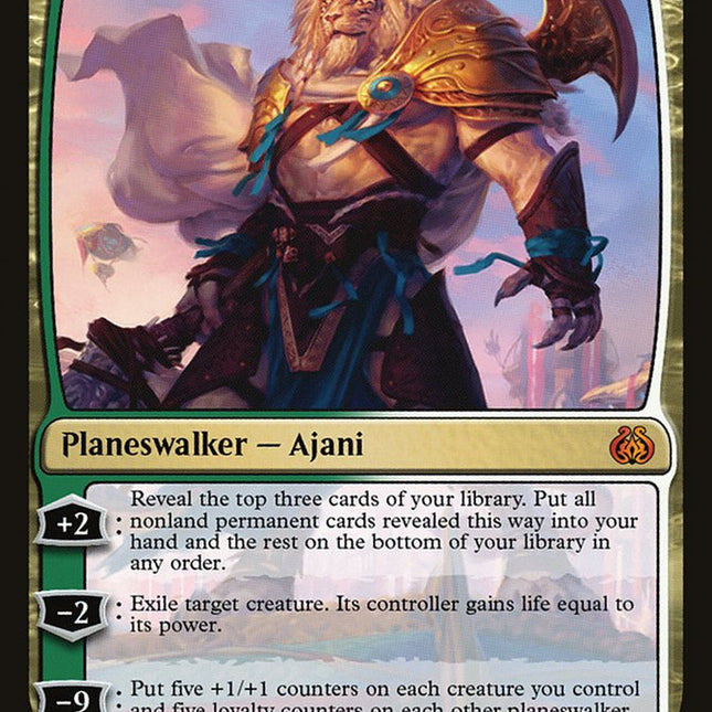 Ajani Unyielding [Aether Revolt]