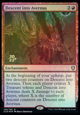 descent into avernus mtg card [Commander Legends: Battle for Baldur's Gate Prer – TokenMTG Occasionally the listing will Initiative - MTG Wiki Commander:The Ur-Dragon Board Game