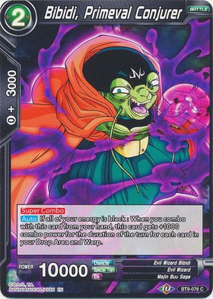Bibidi, Primeval Conjurer (BT9-076) [Universal Onslaught]