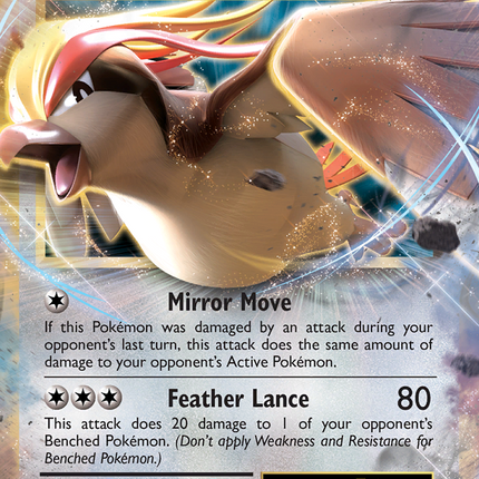 Pidgeot EX (64/108) [XY: Evolutions]