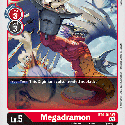 Megadramon [BT6-013] [Double Diamond]