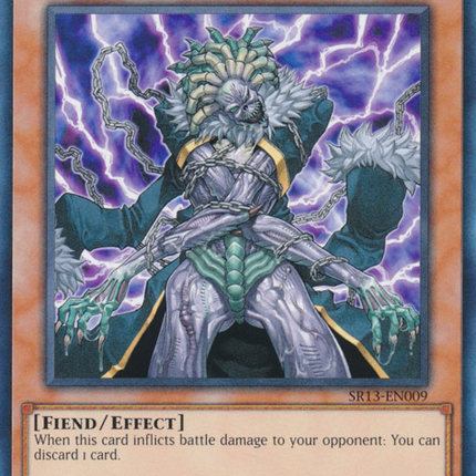 Brron, Mad King of Dark World [SR13-EN009] Common