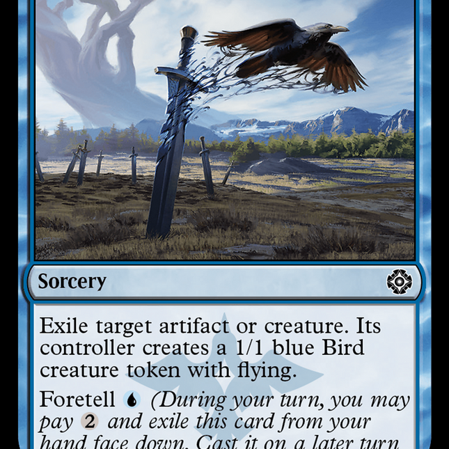 Ravenform [The Lost Caverns of Ixalan Commander]