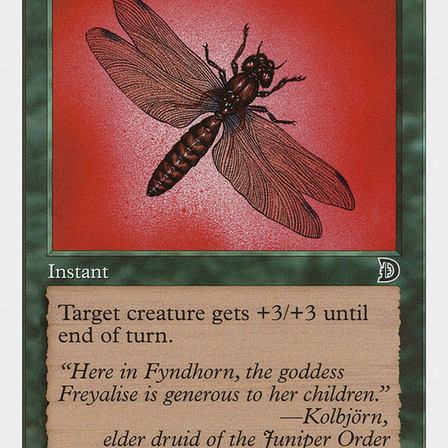 Giant Growth [Deckmasters]