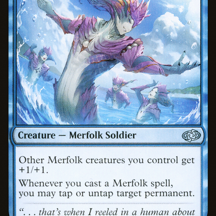 メロウの騎兵 Merrow Reejerey アーティストプルーフ AP　MTG MerrowReejerey__81570.