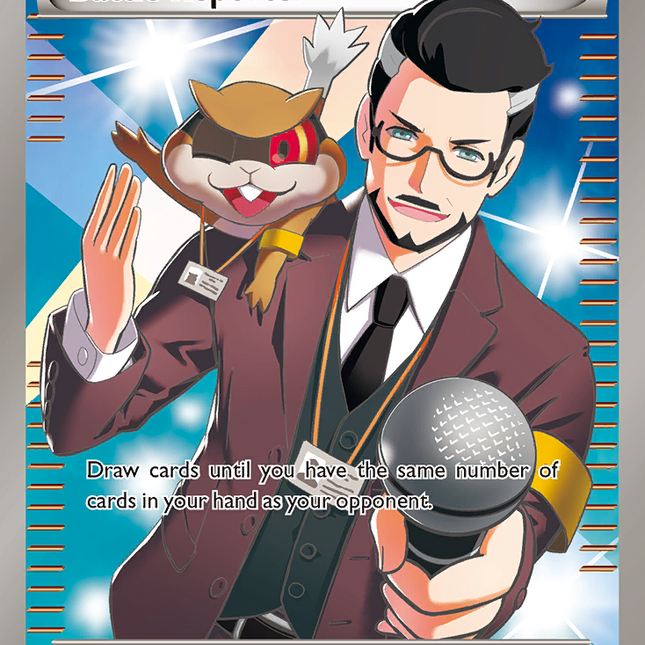 Battle Reporter (109/111) [XY: Furious Fists]