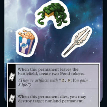 Giant Mana Cake [Unfinity Stickers]