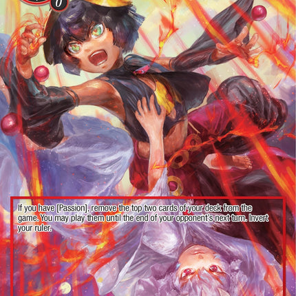 Reflect's Rushing In (Full Art) (PofA-026) [Alice Origin IV: Prologue of Attoractia]