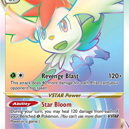 Shaymin VSTAR (173/172) [Sword & Shield: Brilliant Stars]