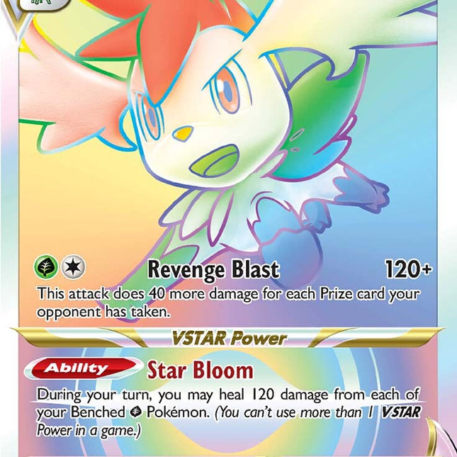 Shaymin VSTAR (173/172) [Sword & Shield: Brilliant Stars]