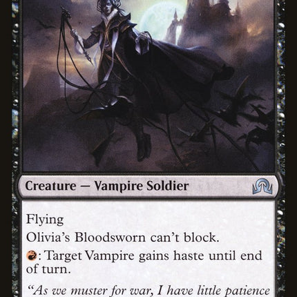 Olivia's Bloodsworn [Shadows over Innistrad]