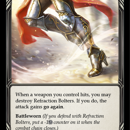Refraction Bolters [U-WTR117] (Welcome to Rathe Unlimited)  Unlimited Normal