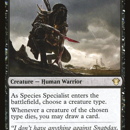 Species Specialist [Commander 2020]