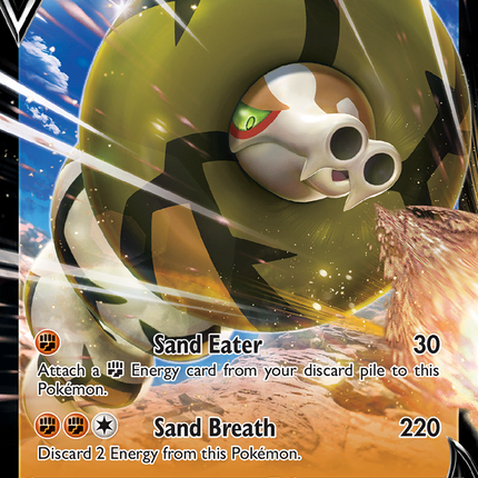 Sandaconda V (108/192) [Sword & Shield: Rebel Clash]