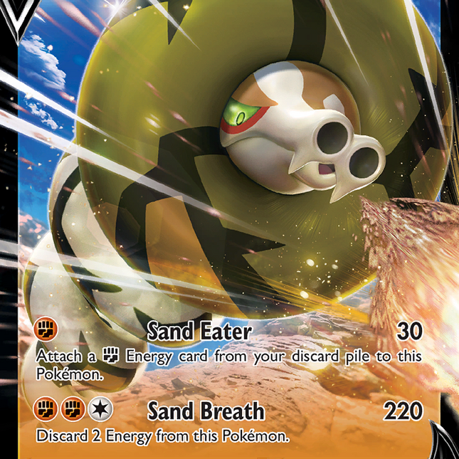 Sandaconda V (108/192) [Sword & Shield: Rebel Clash]