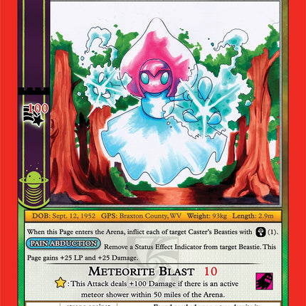 Flatwoods Monster [Cryptid Nation: Nightfall First Edition Tribal Theme Decks]