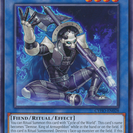 Demise, Agent of Armageddon [CYHO-EN028] Common