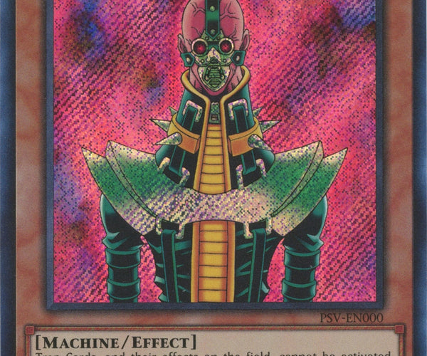 jinzo yugioh card "Jinzo the Machine Menace" RD/KP16-KR028 Korean Ver Super Rare You can Tribute this card Jinzo (Secret) - Speed Duel: