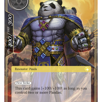 Power Gem Warrior (WOM-015) [Winds of the Ominous Moon]