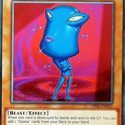 Ojama Blue [OP06-EN022] Common