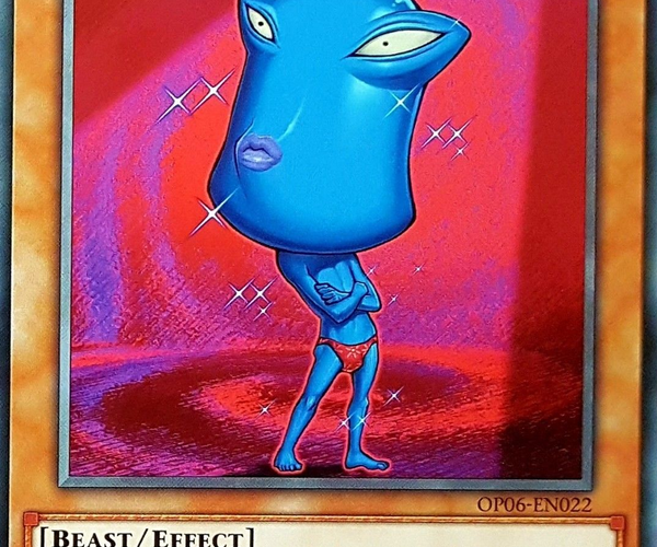 Ojama Blue [OP06-EN022] Common – TokenMTG