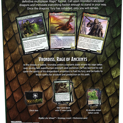 Dungeons & Dragons: Adventures in the Forgotten Realms - Commander Deck (Draconic Rage)