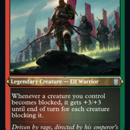 General Marhault Elsdragon (Foil Etched) [Dominaria United Commander]