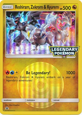 Reshiram, Zekrom & Kyurem (Jumbo Card) [Miscellaneous Cards] – TokenMTG