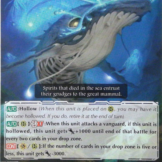 Zombie Whale of the Ocean Depths (PR/0373EN) [Promo Cards]