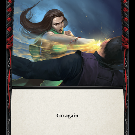 Head Jab (Red) [KSU011-C] (Katsu Hero Deck)  1st Edition Normal