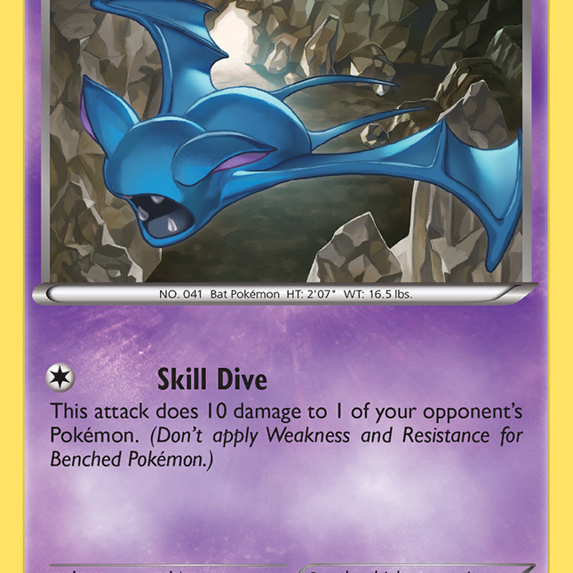Zubat (30/83) [XY: Generations]
