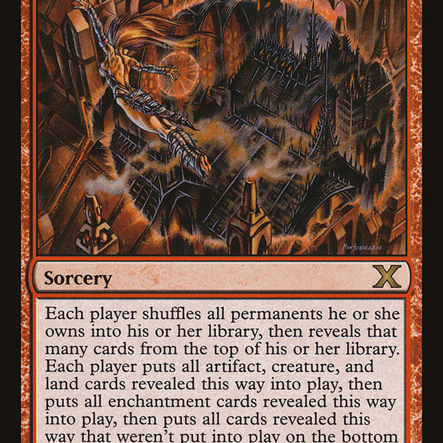 mtg warp cards Warp World [Tenth Edition] – TokenMTG
