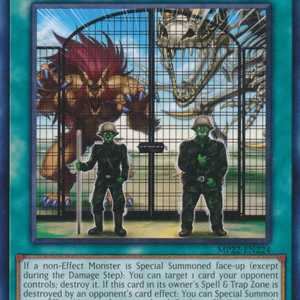 Supernatural Danger Zone [MP22-EN224] Common