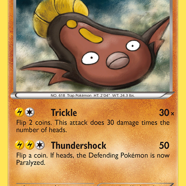 Stunfisk (68/101) [Black & White: Noble Victories]