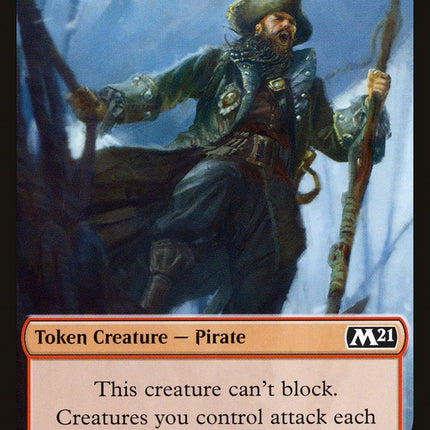 Pirate Token [Core Set 2021 Tokens]